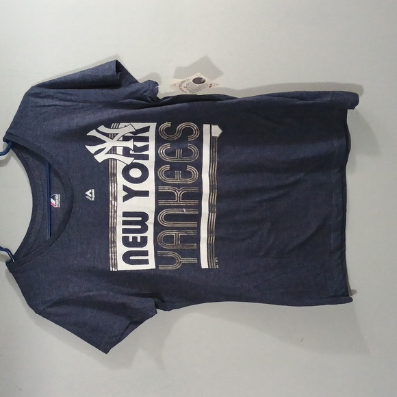 Majestic NY Yankees MLB Shirt NWT XL - Picture 1 of 5